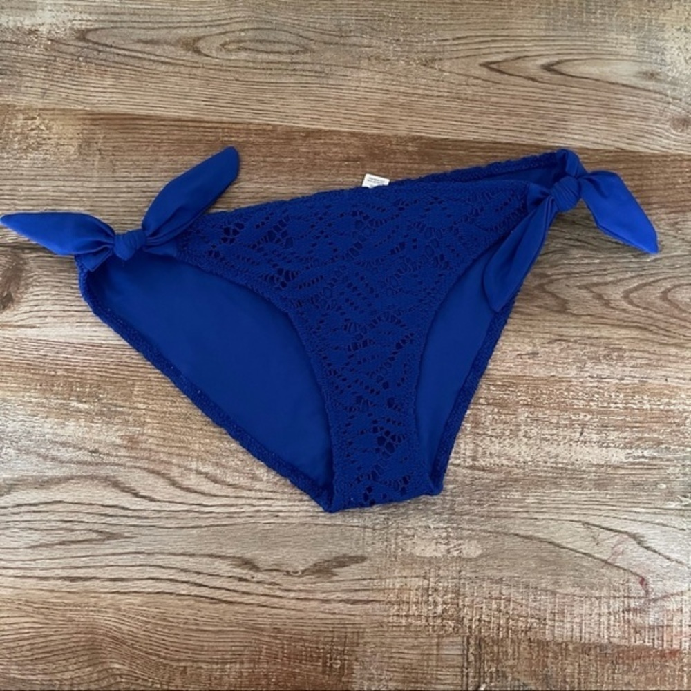Aerie Blue Swim Bikini - Picture 1 of 5